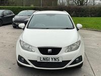 Used Seat Ibiza ST Sport 105 HP (77 kW) 2011 White Estate