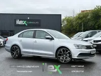 Used VW Jetta SE 150 HP (110 kW) 2015 Silver Sedan
