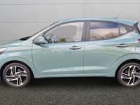 New Hyundai i10 Premium 79 HP (58 kW) 2025 Blue Hatchback