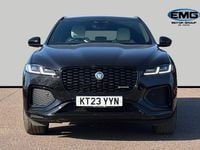 Used Jaguar F-Pace R-Dynamic 204 HP (150 kW) 2023 Black SUV