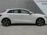 Used Audi A3 S-Line 147 HP (108 kW) 2023 White Sedan