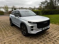 Used Jaecoo 7 147 HP (108 kW) 2025 Silver SUV