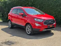Used Ford Ecosport Titanium 125 HP (91 kW) 2018 Red SUV