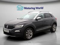 Used VW T-Roc Design 116 HP (85 kW) 2021 Grey SUV