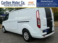 Used Ford Transit Custom Limited 2021 White Van