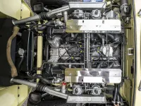 Used Jaguar E-Type 272 HP (200 kW) 1974 Yellow Cabriolet