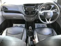 Used Vauxhall Viva 75 HP (55 kW) 2016 Silver Hatchback