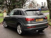 Used Audi Q3 S-Line 177 HP (130 kW) 2014 Grey SUV