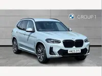 Used BMW X3 M Sport 292 HP (214 kW) 2023 Grey SUV