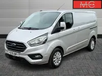 Used Ford Transit Custom Limited 130 HP (95 kW) 2020 Silver Van