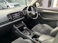 Used Skoda Karoq SE L 150 HP (110 kW) 2023 Black SUV