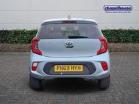 Used Kia Picanto 2019 Blue Hatchback