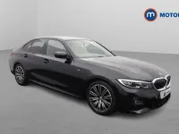 Used BMW 320 M Sport 184 HP (135 kW) 2021 Black Sedan