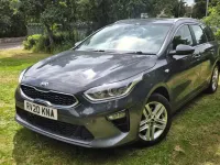 Used Kia Ceed 2020 Grey Hatchback