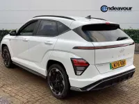 Used Hyundai Kona N Line 160 kW (218 HP) 2025 White SUV