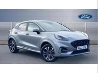 Used Ford Puma ST-Line 125 HP (91 kW) 2023 Silver SUV
