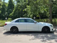 Used Mercedes E220 SE 2017 White Sedan