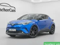 Used Toyota C-HR 122 HP (89 kW) 2019 Blue SUV