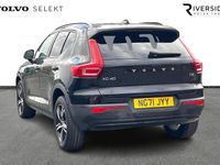 Used Volvo XC40 R-Design 163 HP (119 kW) 2021 Black SUV