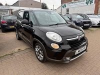 Used Fiat 500L Trekking 85 HP (62 kW) 2015 Black MPV
