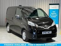Usado Nissan NV200 Tekna 2017 Negro Monovolumen
