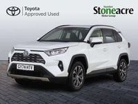 Used Toyota RAV4 Hybrid Design 214 HP (157 kW) 2024 White SUV