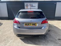 used Peugeot 308 1.2L PURETECH S/S GT LINE 5d 130 BHP