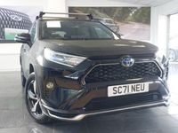 Used Toyota RAV4 Hybrid 306 HP (225 kW) 2021 Black SUV