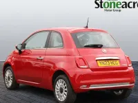 Used Fiat 500 69 HP (50 kW) 2023 Red Hatchback