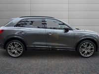 Begagnad Audi Q3 Black Edition 150 HK (110 kW) 2025 Grå SUV