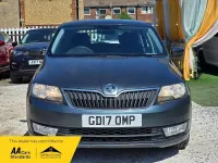 Used Skoda Rapid SE 90 HP (66 kW) 2017 Grey Hatchback