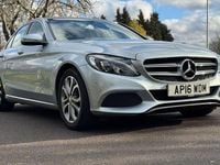 Used Mercedes C220 Premium 170 HP (125 kW) 2016 Silver Sedan