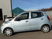 Used Hyundai i10 Classic 2011 Silver Hatchback