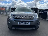 Used Land Rover Discovery Sport HSE 180 HP (132 kW) 2015 Grey SUV