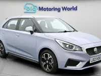 Used MG MG3 Exclusive 106 HP (77 kW) 2023 Silver Hatchback
