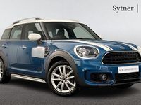 Used Mini Cooper Countryman Sport 134 HP (98 kW) 2020 Blue SUV