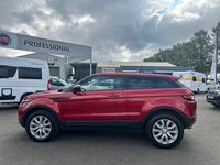 Used Land Rover Range Rover evoque SE 180 HP (132 kW) 2017 Red SUV