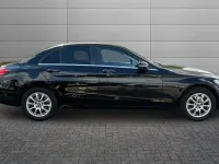Begagnad Mercedes C200 SE 184 HK (135 kW) 2017 Svart Sedan