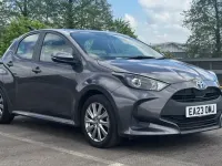Used Toyota Yaris Hybrid 2023 Grey Hatchback