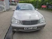 Usado Mercedes C180 Avantgarde 2007 Prateado Sedan