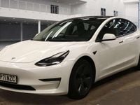 Used Tesla Model 3 Long Range AWD 366 kW (498 HP) 2021 White Sedan