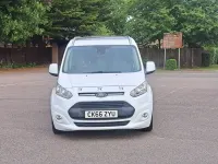 Used Ford Tourneo Connect Titanium 120 HP (88 kW) 2016 White MPV