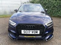 Used Audi S3 Sportback Comfort 310 HP (228 kW) 2017 Blue Hatchback
