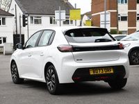 Used Peugeot 208 Active 74 HP (54 kW) 2023 White Hatchback