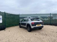Used Citroën C4 Cactus Feel 2016 Silver Hatchback