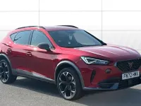 Used Cupra Formentor 190 HP (139 kW) 2022 Red SUV