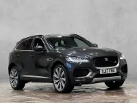 Used Jaguar F-Pace S 300 HP (220 kW) 2017 Grey SUV