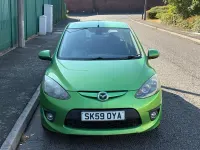 Used Mazda 2 Inclusive 103 HP (75 kW) 2009 Green Hatchback