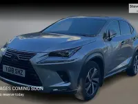 Used Lexus NX300h 197 HP (144 kW) 2018 SUV