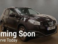 Used Nissan Qashqai Tekna 141 HP (103 kW) 2010 Black SUV